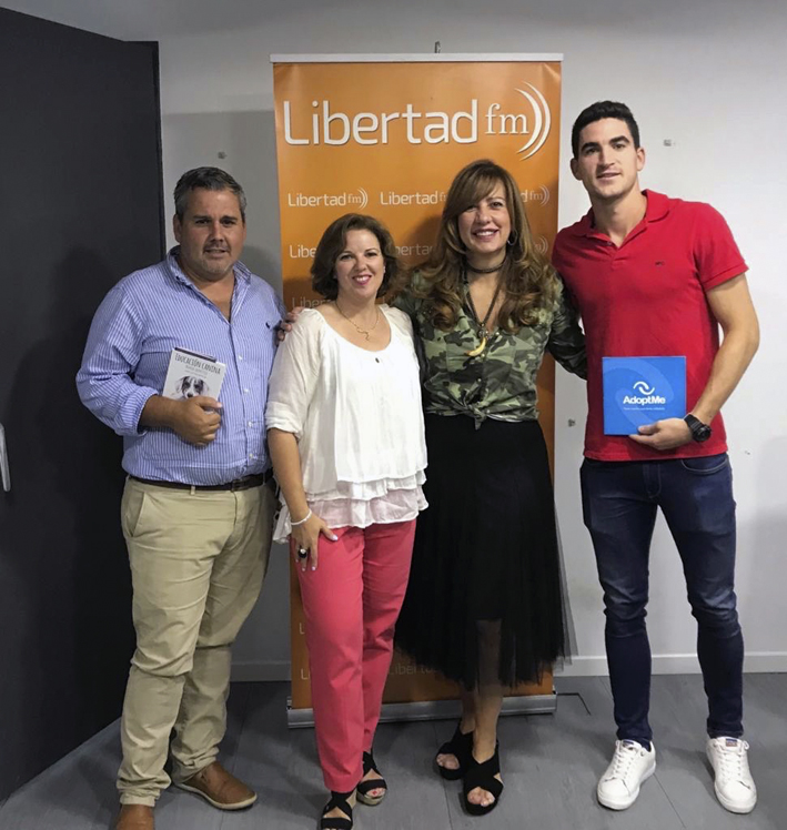 Emprendimiento animal en Patenta tú éxito de Libertad | Álvarez Pagán, presentadora y directora radio y podcast